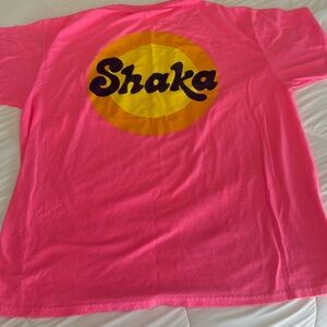 Pink Shaka Graphic T-Shirt